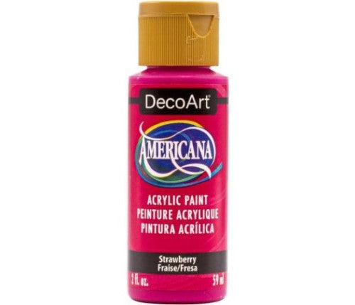 Decoart Americana Acrylic  - 2oz STRAWBERRY