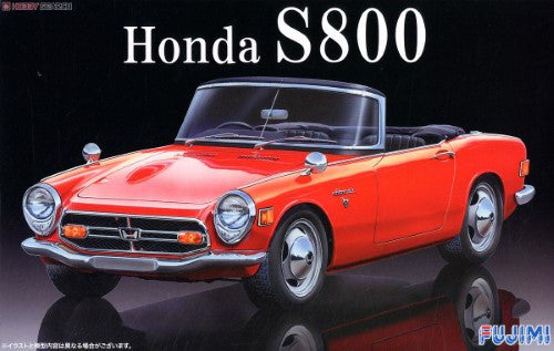 Plastic Kitset - Fujimi - 1/24 Honda S800 (re038988
