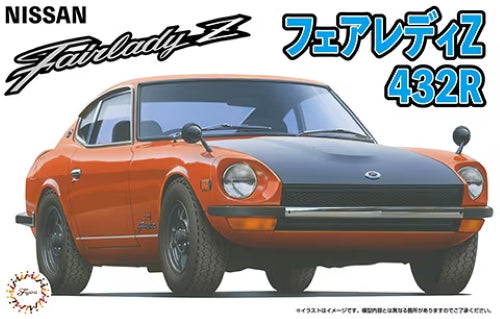 Plastic Kitset - Fujimi - 1/24 Fairlady Z432R (re03477