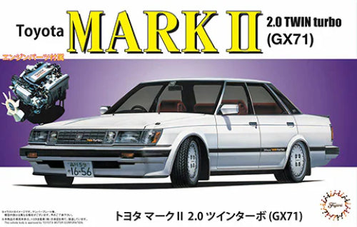 Plastic Kitset - Fujimi - 1/24 Toyota Mk II GX71(re03911