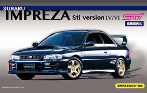 Plastic Kitset - Fujimi - 1/24 Subaru ImprezaSTi(re03939