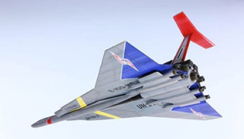 Fujimi 1/72 Ultra Hawk 1 model kit featuring intricate details, perfect for collectors and hobbyists.