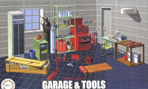 Plastic Kitset - Fujimi - 1/24 Tools (re11505