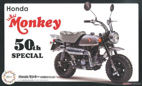 Plastic Kitset - Fujimi - 1/12 Honda Monkey 50th Ann SP
