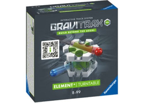 GraviTrax PRO Turntable: Adds directional twists to marble runs, enhancing STEM play with creativity and problem-solving skills.