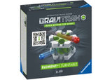 GraviTrax PRO Turntable: Adds directional twists to marble runs, enhancing STEM play with creativity and problem-solving skills.
