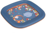 Halilit Tummy Time Shaking Drum, a colorful baby drum that engages auditory and visual senses for interactive play.