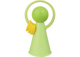 Smooth, colorful Halilit Bell designed for babies and toddlers; safe for grasping, producing delightful jingles and rattles.