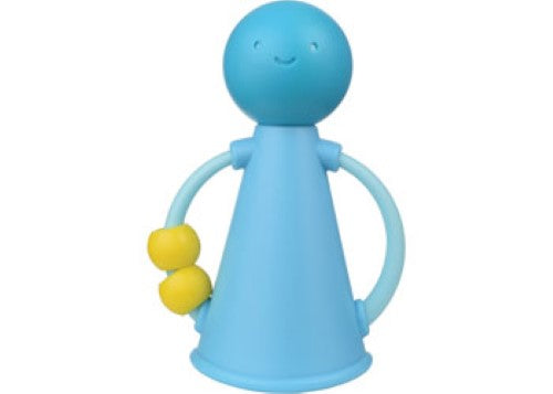 Colorful Halilit Maraca designed for toddlers, perfect for shaking, with jingling sounds to enhance musical exploration and motor skills.