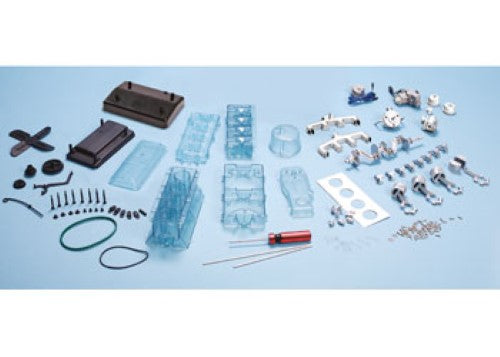 A hands-on hybrid engine model kit for kids, fostering STEM learning and engineering skills through fun assembly.