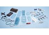 A hands-on hybrid engine model kit for kids, fostering STEM learning and engineering skills through fun assembly.