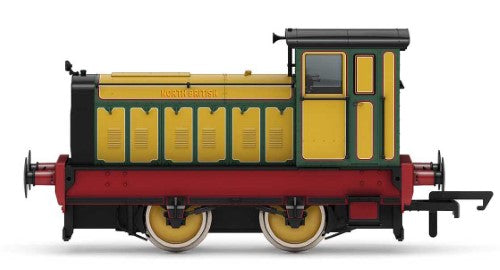 Hornby Trains Ruston & Hornsby 88DS No.4 model with vibrant paint, detailed design, and smooth rail performance.