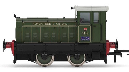 Hornby Trains Ruston & Hornsby 88DS No.3 model locomotive with authentic detailing and striking livery for OO gauge layouts.