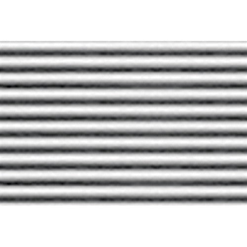 Hornby 1/24 Corrugated Iron sheets, textured for realistic detailing in model railways and dioramas.