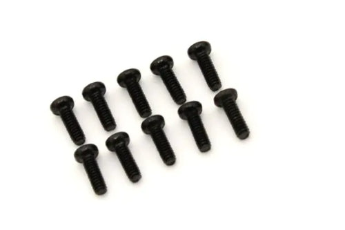 Kyosho TP BH screws (M2.0x8) in a 10-pack, ideal for enhancing stability and performance in RC models.