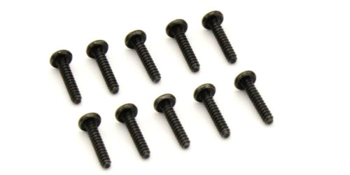 Kyosho TP BH Screw set of 10 (M2.0x10) for reliable performance in RC vehicles, ideal for maintenance and upgrades.