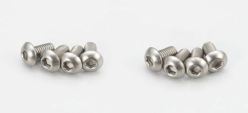 Kyosho Ttnm Hex BH Screw set (M3x6) - precision screws for RC vehicles, ensuring optimal performance and durability. Pack of 8.