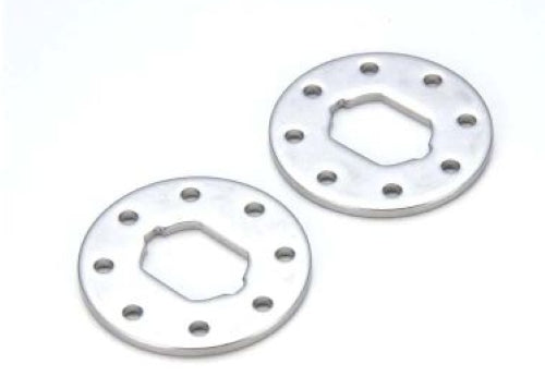 High-quality Kyosho brake disk for improved RC car braking efficiency and control during racing.