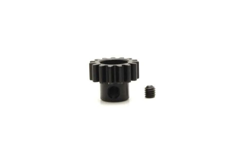 High-performance 15T pinion gear for RC cars, ensuring optimal speed and durability with 5mm shaft compatibility.