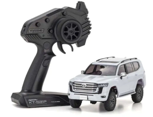 Radio Control Kyosho - MX-01 Land Cruiser 300 White