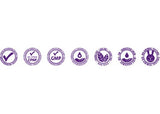 Vibrant Little Brian Face Paint Sticks in a 6-pack, ideal for kids' creative fun, easy to use and clean, perfect for parties.