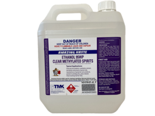 Methylated Spirits 4l TM - Clear