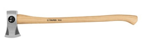 Axe - Michigan Ptn 4lb features a 36" hickory handle, designed for chopping wood and outdoor tasks with comfort and efficiency.