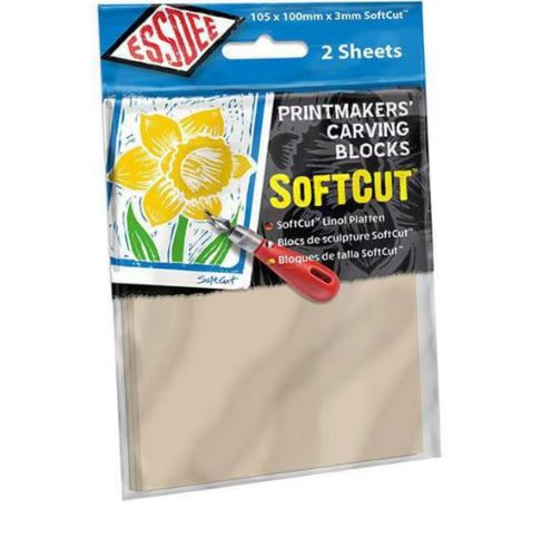 Essdee Softcut Block 100x105mm - Pack Of 2