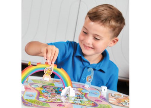 Colorful box of Orchard Game - Unicorn Fun, featuring three engaging unicorn-themed games for imaginative play.