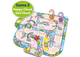 Colorful box featuring Orchard Game - Unicorn Fun, with three engaging unicorn-themed games for kids aged 4 and up.