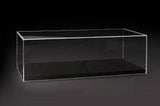 Robust acrylic display case for 1/8 scale diecast collectibles, maximizing visibility and protection for prized models.