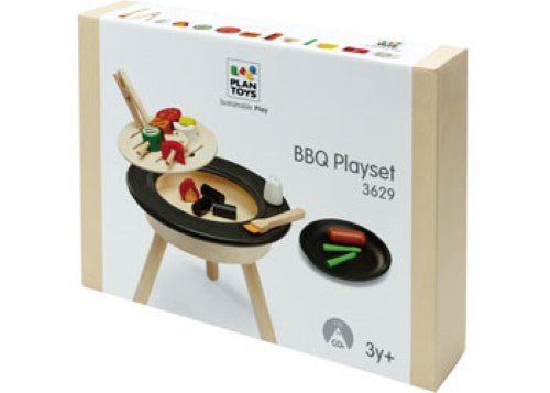 PlanToys Bbq Playset