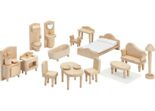 PlanToys - Victorian Furniture Set