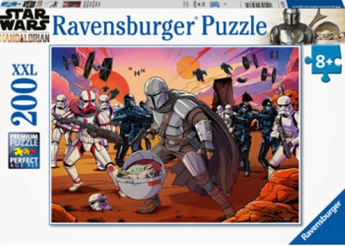 Ravensburger - Star Wars The Mandalorian Face-Off 200 pieces