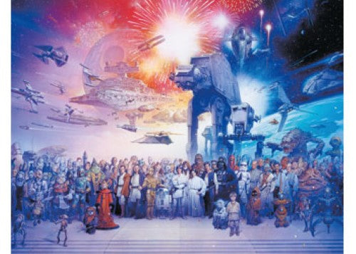 Ravensburger - Star Wars Universum 2000 pieces