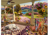 Ravensburger - Cozy Front Porch LF750pc