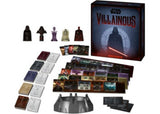 Star Wars Villainous board game featuring iconic villains, modular board, and beautifully illustrated components for strategic gameplay.
