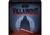 Ravensburger Star Wars Villainous board game featuring iconic villains, unique objectives, and beautiful artwork for 2-6 players.
