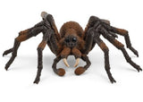 Detailed Schleich Aragog figure, an eight-eyed monstrous spider from Harry Potter, ideal for imaginative play and collecting.