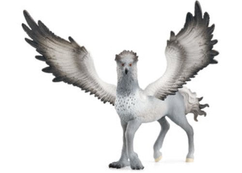 Schleich Buckbeak figurine featuring intricate details, vibrant colors, and lifelike features, perfect for Harry Potter fans.