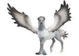 Schleich Buckbeak figurine featuring intricate details, vibrant colors, and lifelike features, perfect for Harry Potter fans.