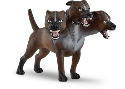 A detailed figure of Fluffy, the three-headed dog from Harry Potter, perfect for collectors and imaginative play.