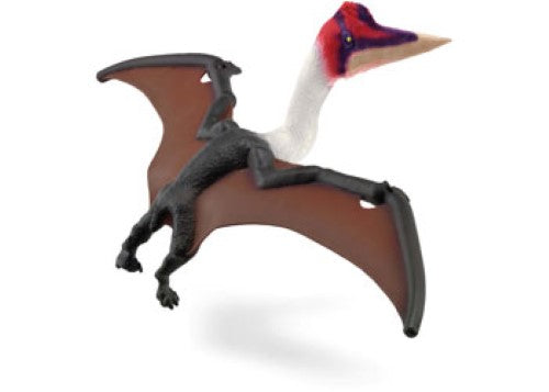Detailed Schleich Quetzalcoatlus dinosaur figure, featuring vibrant colors and a realistic design for imaginative play and display.