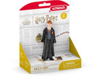 Ron Weasley figurine with Scabbers, perfect for imaginative play in the Wizarding World of Harry Potter.