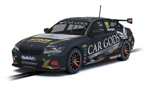 Scalextric BTCC BMW 330i NGTC #33 slot car, showcasing intricate detail and speed for thrilling home racing experiences.
