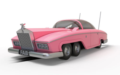 Slot Car - Scaletric - Thunderbirds FAB-1