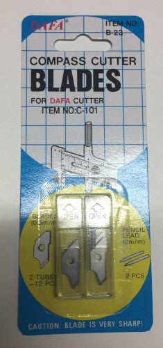 Dafa Blades For Compass Cutter 2cb-23