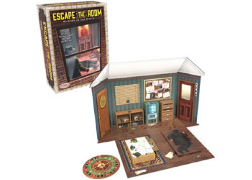ThinkFun Escape the Room: Murder in the Mafia