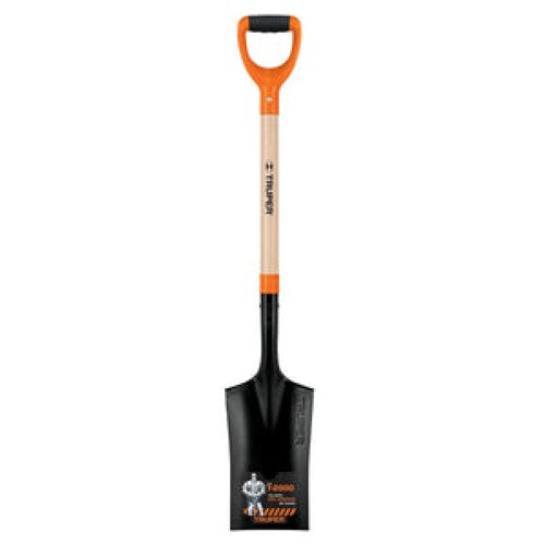 Garden Spade With Ash Handle & Poly D Truper