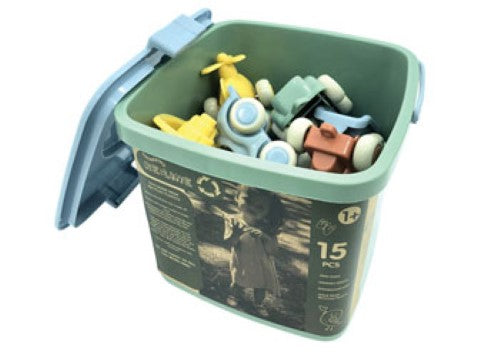 Viking Toys - Reline Chubbies Bucket Set 15 pcs